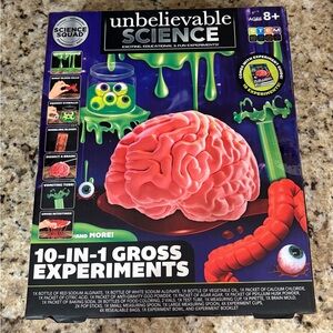 🧪 Science Squad 10-in-1 Gross Experiments Kit – BRAND NEW!